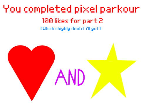 Pixel Parkour