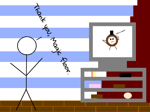 The Stick Man Stories: The Magic Floor