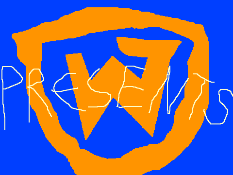 W7 logo parody