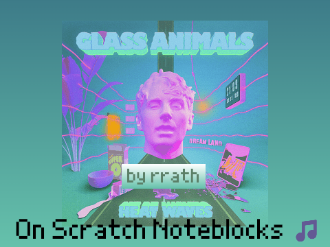 Heat Waves - Glass Animals [Noteblocks] (Shortened)