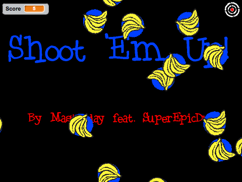 Shoot Bananas Up 