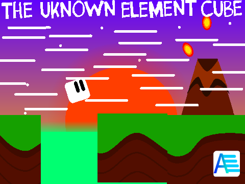 The Unknown Element Cube - A platformer