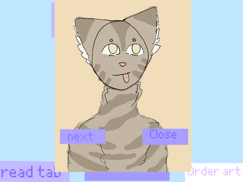 FREE art shop (Taking a break)