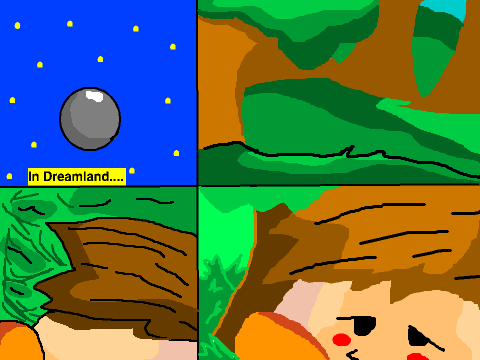 Struck #1: Comic (unfinished)