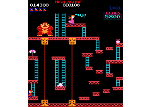 Donkey Kong 2.0 Remix