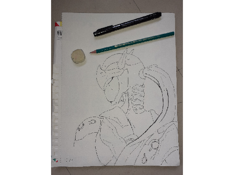 My drawings of overwatch
