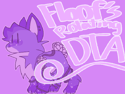 ✐ Floof's Rotating DTA - Cosmic Camellia
