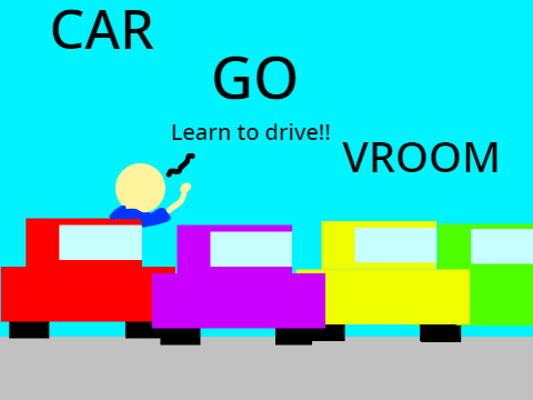 car go vroom----#games