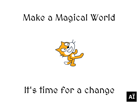 Make a Magical World || #all #games
