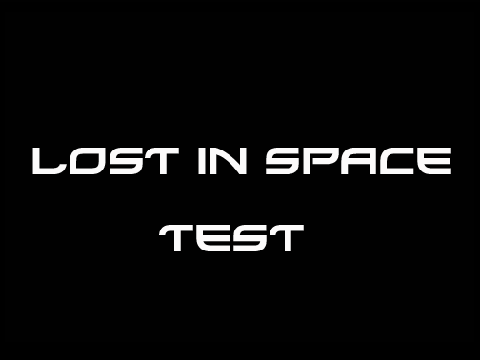 Lost in Space star test
