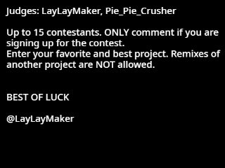 Contest for Scratchers
