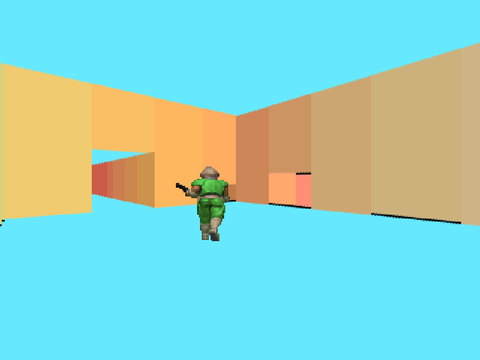 3D Maze 