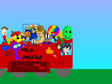 Add yourself on my train!