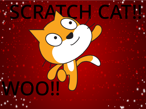 Scratch Cat Dancing/Remix/Scratch Day 1