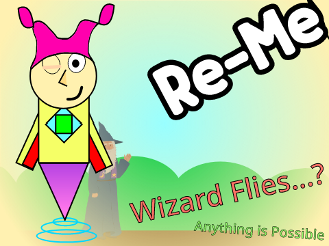 Wizard Flies...?