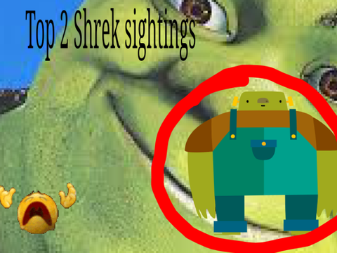 Top 2 Shrek sightings