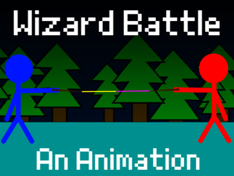 Wizard Battle - An Animation