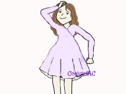 speed draw by coolgirl AC