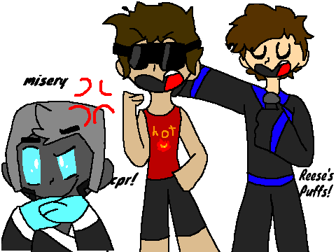 ~CPR x Misery X Reese's Puffs~ Lego Ninjago!