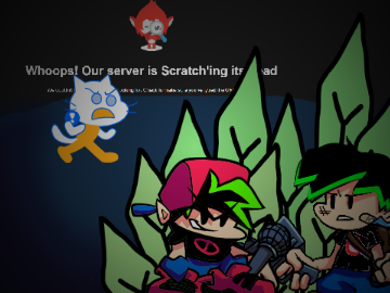 Oof Peeps FNF but the looks of at least one character is changed.