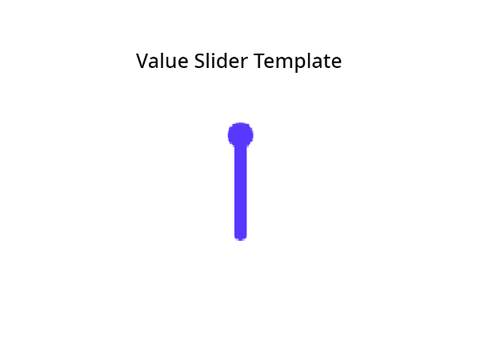 Value Slider Template