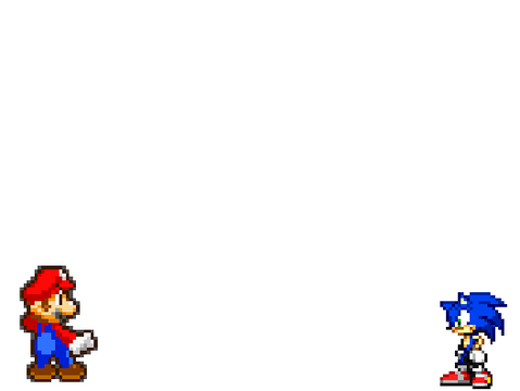 Mario vs Sonic REMATCH
