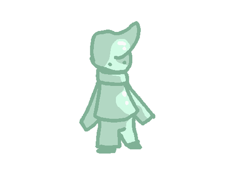green guy