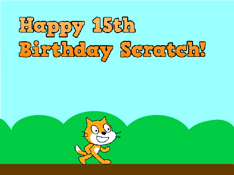 Happy Birthday Scratch!