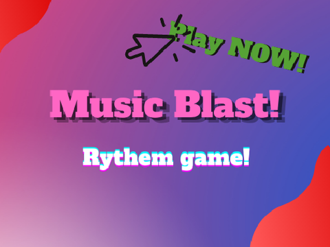 Music Blast! | Music Game | Rhythm Game | Piano Game