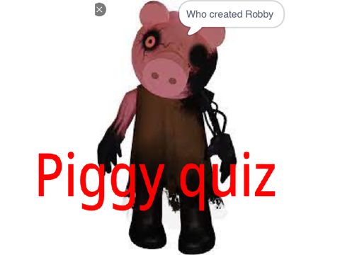piggy quiz show