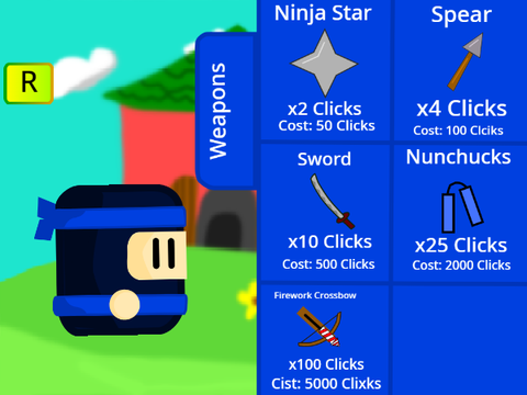 Ninja Clicker [Rebirth]