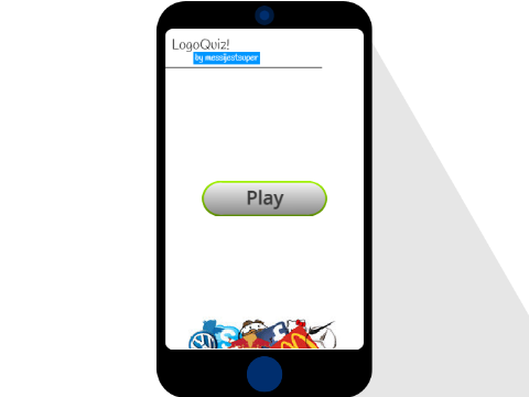 LogoQuiz! | App for Phone in Scratch by GoldenPig64