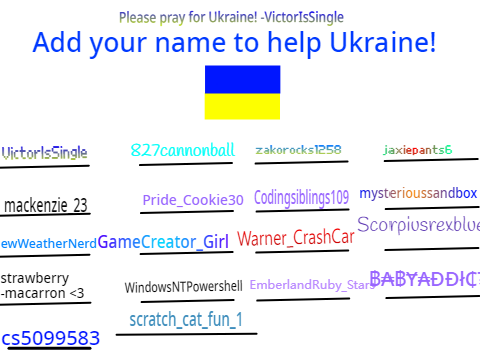 Please pray for Ukraine! They deserve peace! remix remix remix remix remix