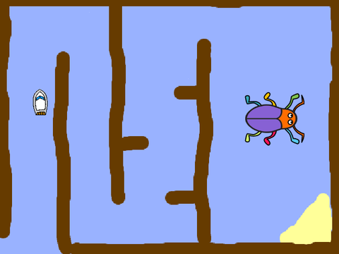 Level 1: Boat Race Template remix
