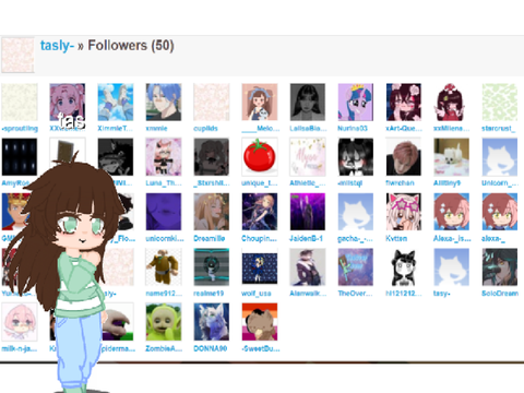 AAA TYSM FOR 50 FOLLOWWSS