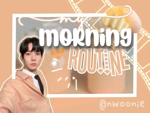 ＋morning routine 