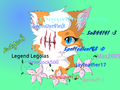 Sign if you LOVE Warrior Cats! (Remix #11)