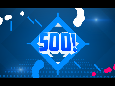 500 Intro Template! #Intro #Template #500 [not my best sadly]