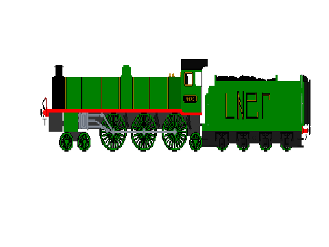 lner a3 concept for central
