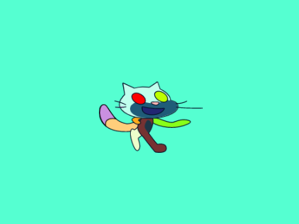 Weird Cat