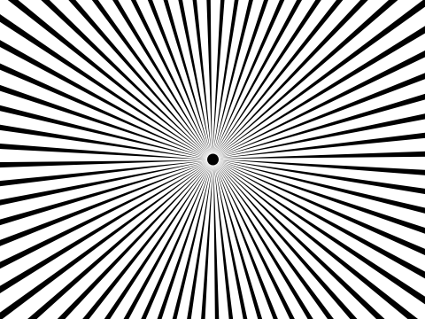 Optical Illusion #1: Whirl effect