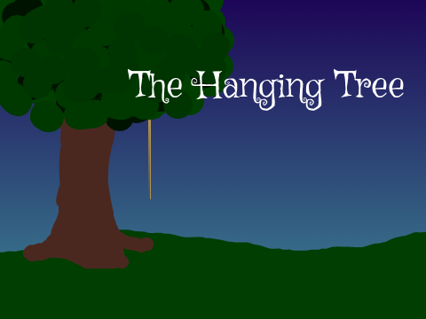 The Hanging Tree Arrangement.