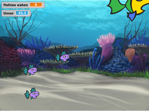 Fish Chomp - Starter Project remix