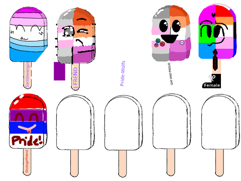 ♡Add yourself as a pridesicle!♡ remix remix remix remix remix