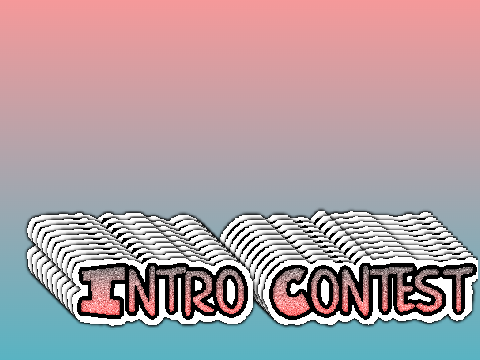 (OPEN) 50+ Follower Intro Contest!