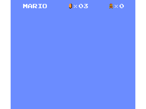 Super Mario Bros (version 9) 317 remix