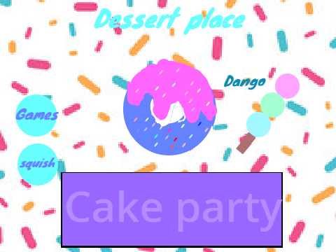 Dessert place!