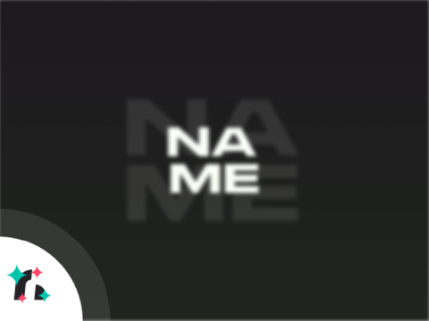 〡Black Multicolored Template
