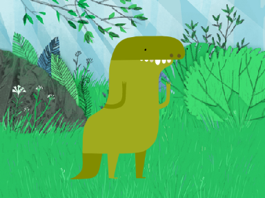 Fun Dinosaur game