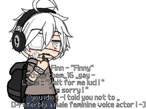 VOICE ACTORS NEEDED / NEW SERIES COMING  remix